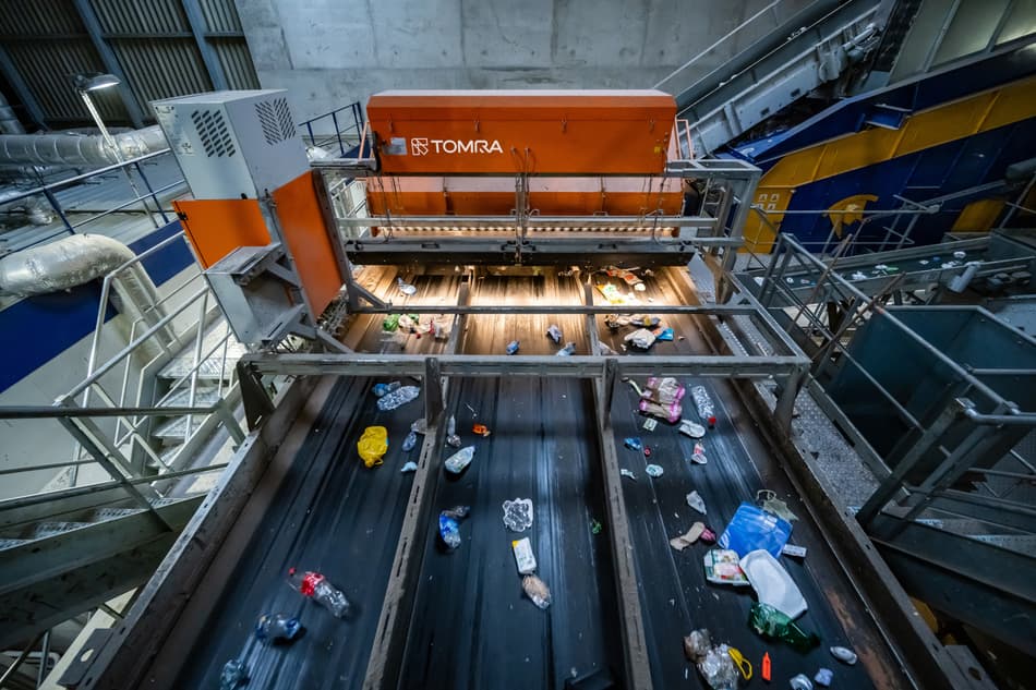 la charente public waste recycling facility