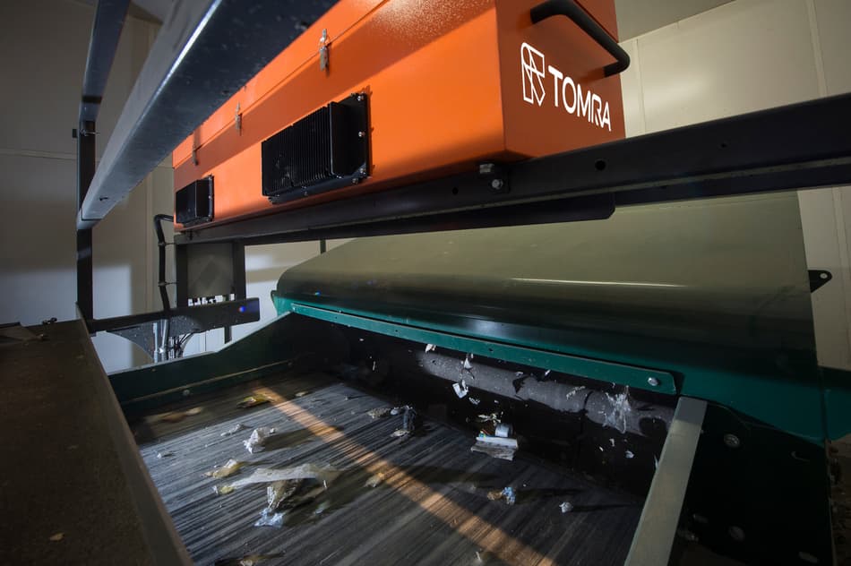 tomra autosort optical sorter