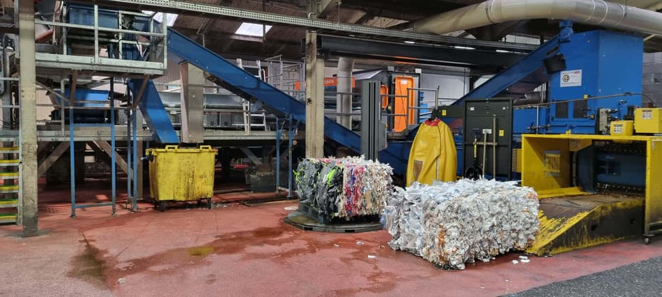 This is the first UK application of optical sorting technology in an AD facility