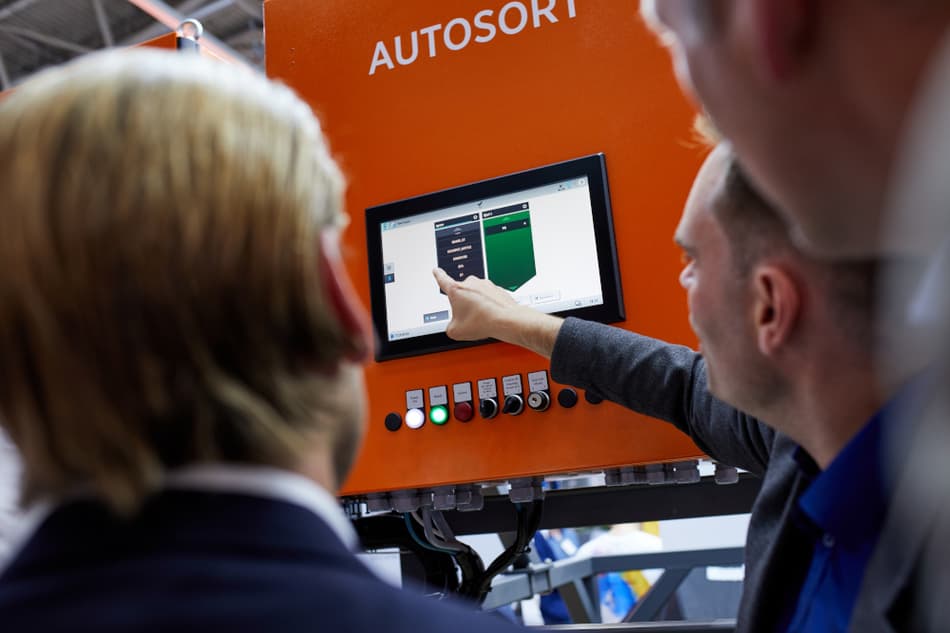 2022 IFAT TOMRA recycling sorting