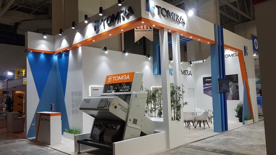PlastEurasia 2019 tomra recycling