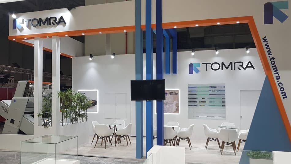PlastEurasia 2019 tomra recycling
