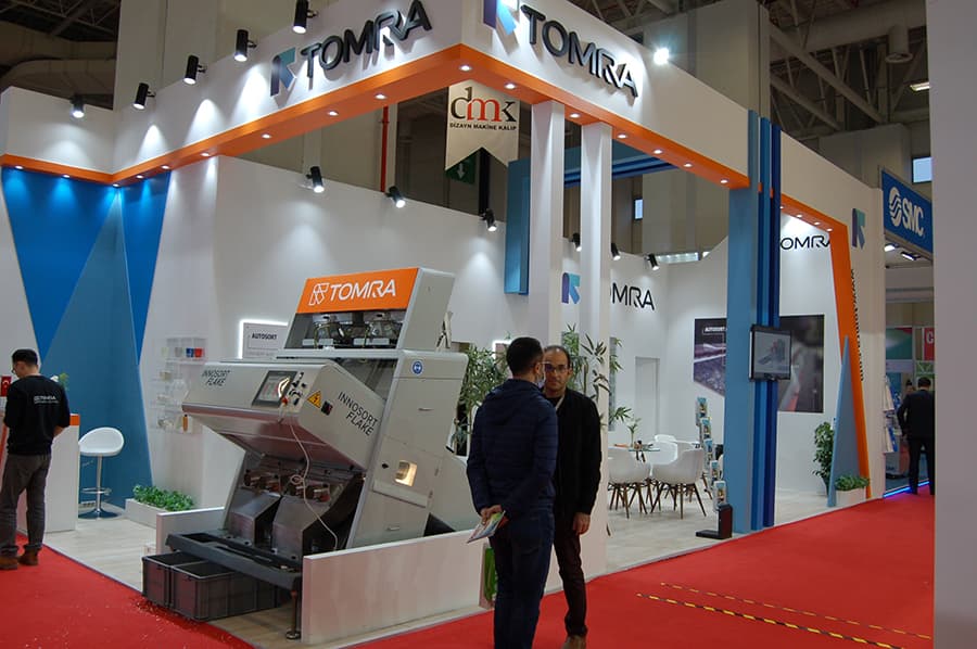 PlastEurasia 2019 tomra recycling