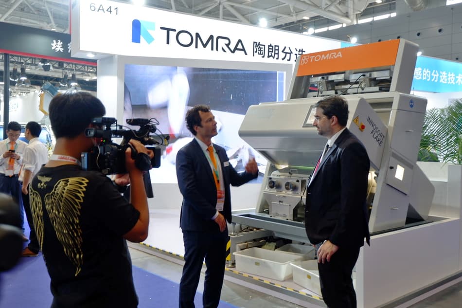 2021 chinaplas tomra recycling