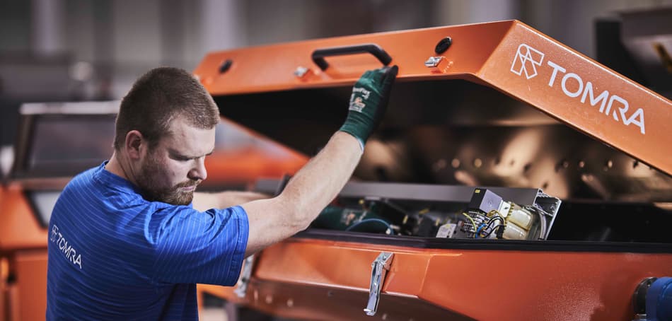 Maximize uptime by keeping spare parts in stock