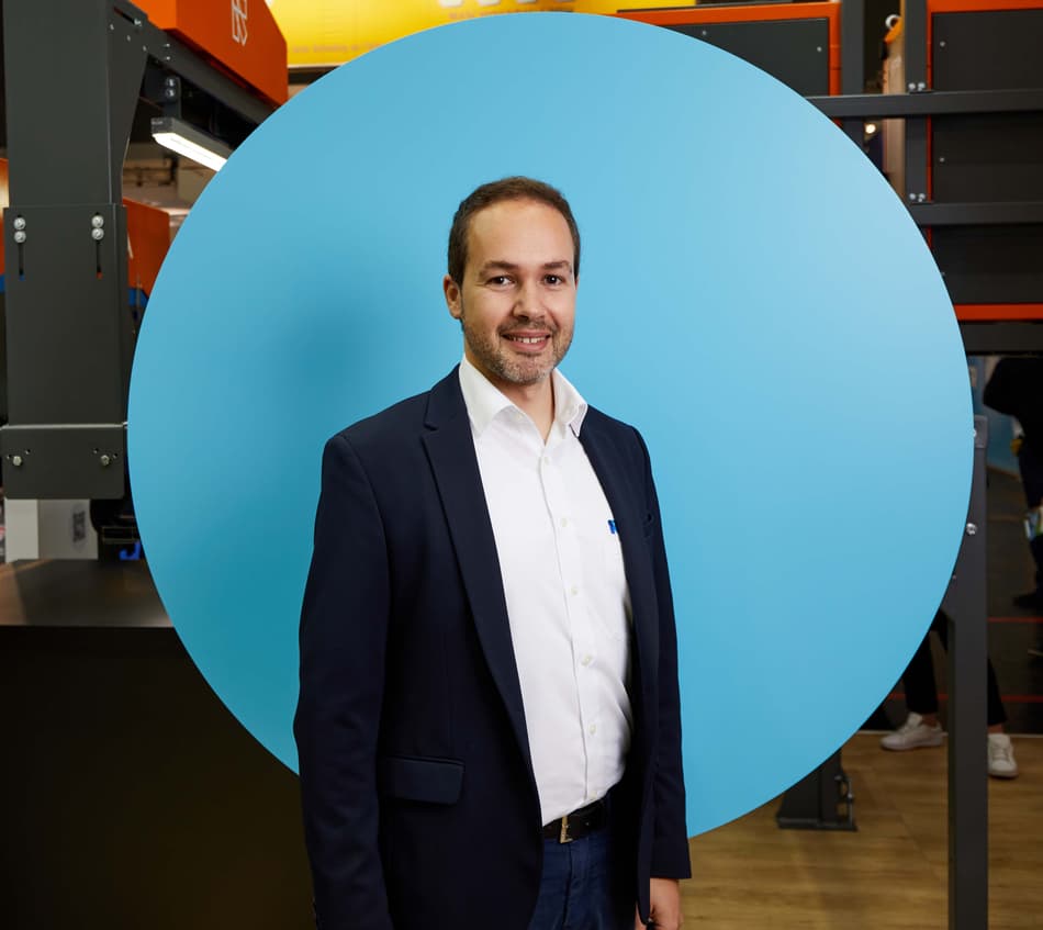 Alberto Piovesan, Segment Manager Plastic EMEA