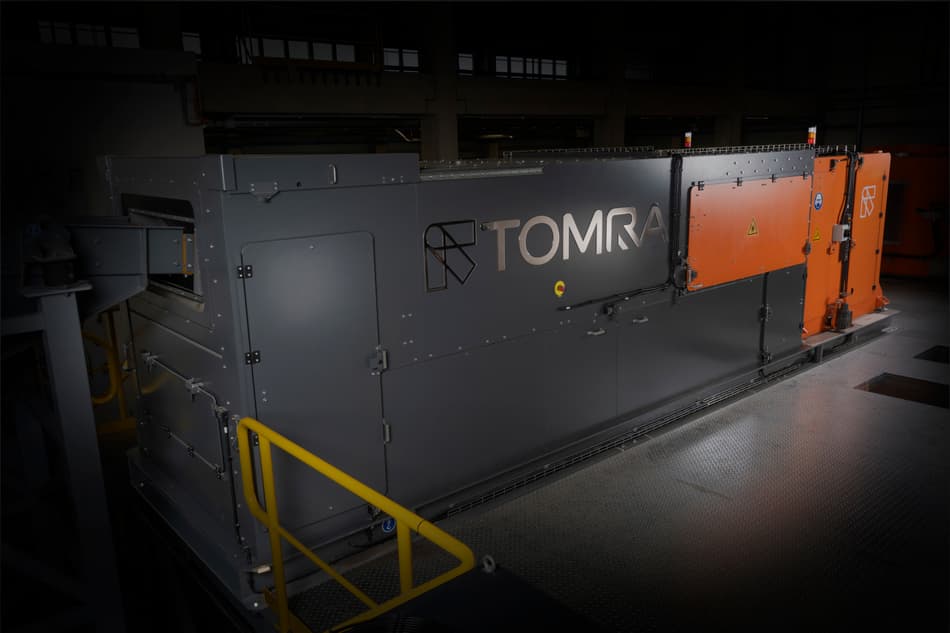 TOMRA's AUTOSORT PULSE TM sorts aluminum by alloys