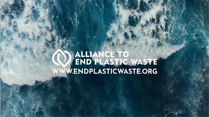 alliance to end plastic waste