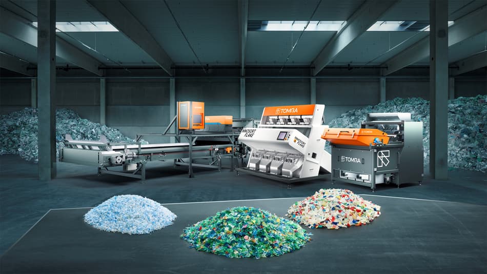 sounds of pure flakes plastic recycling machines
