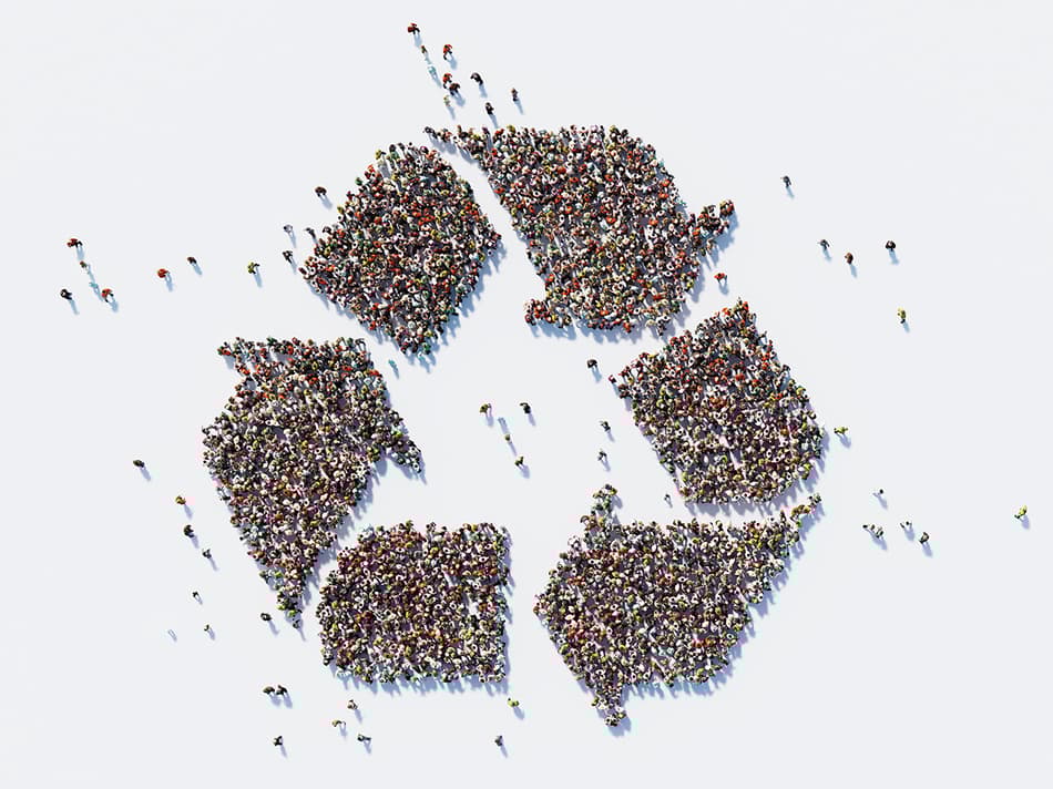global recycling day tomra