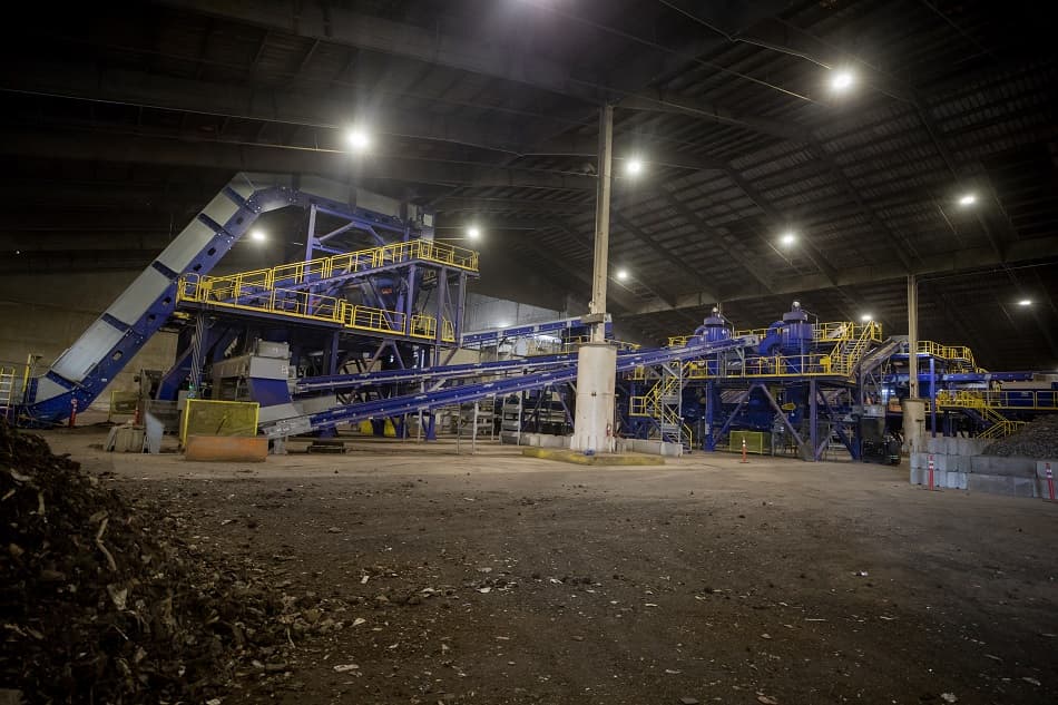 pnw metal recycling plant