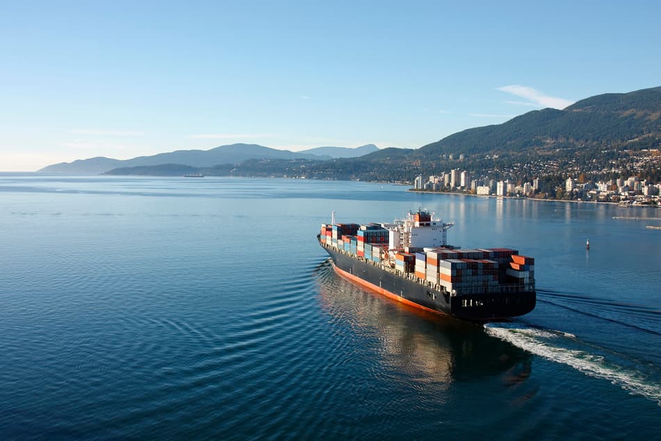 Picture of a Cargo Boat