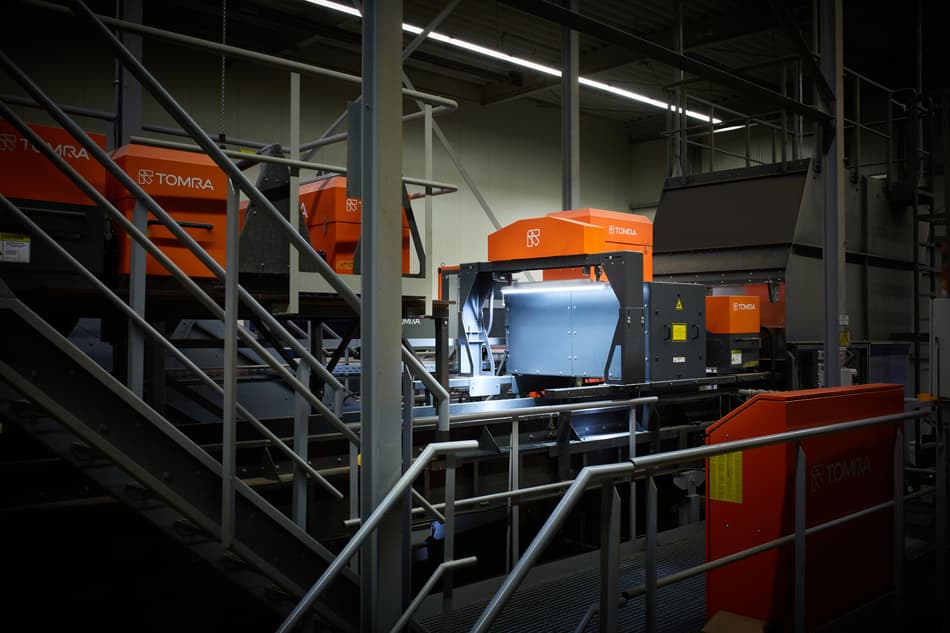 gain tomra recycling technology