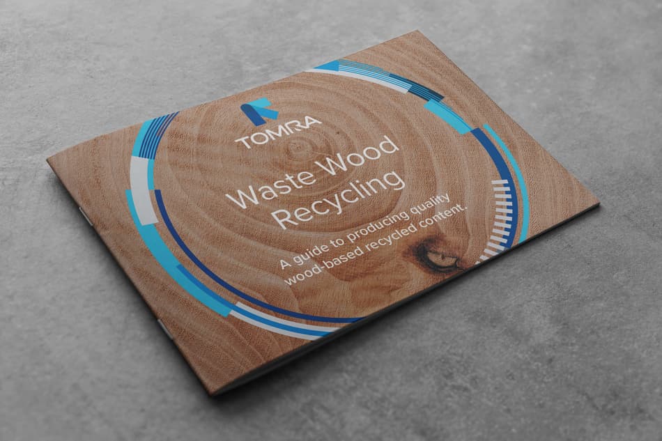 guía reciclaje segmento de madera tomra