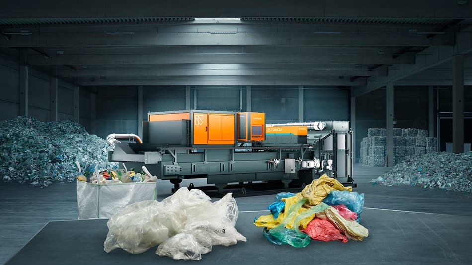 AUTOSORT SPEEDAIR Recycling Tomra