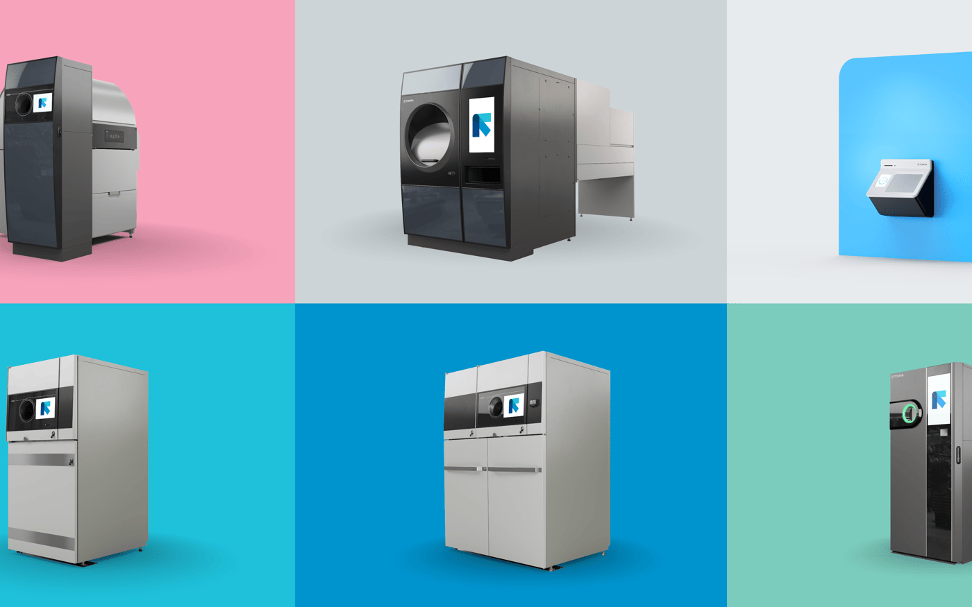 Macchine reverse vending TOMRA