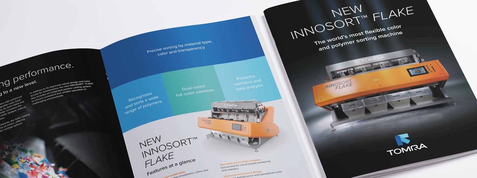INNOSORT FLAKE brochure mockup
