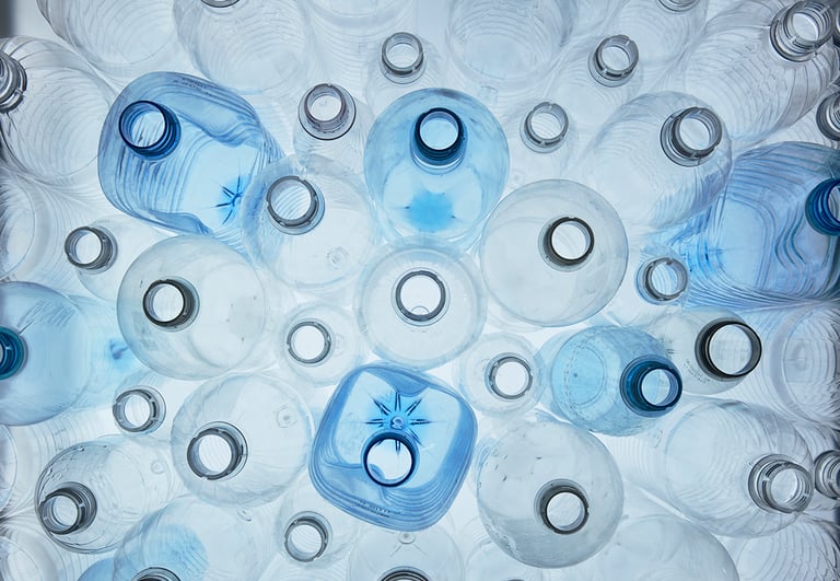 material bottles PET