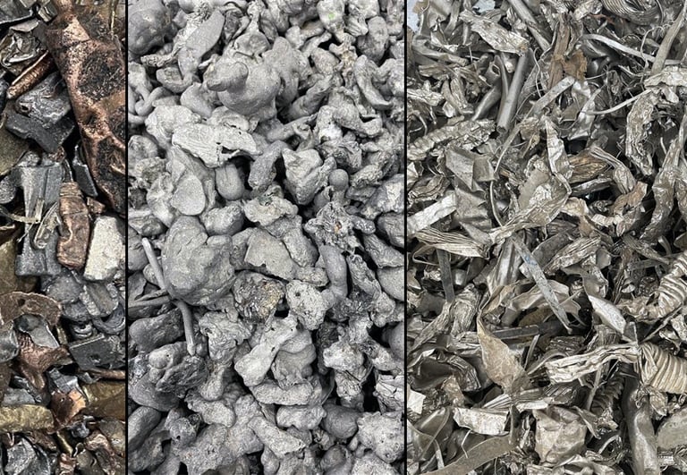 AUTOSORT PULSE Metals Applications